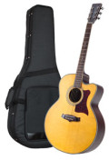 Western-Gitarre TANGLEWOOD TW55/NS E - Sundance Series - Fishman Presys Plus EQ - Jumbo - Cutaway - massive Decke + Boden