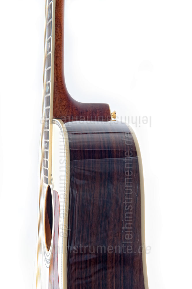 zur Artikelbeschreibung / Preis Western-Gitarre TANGLEWOOD TW1000/H SRE LH -  Heritage Series -  Fishman Presys Blend - Linkshänder Version - vollmassiv